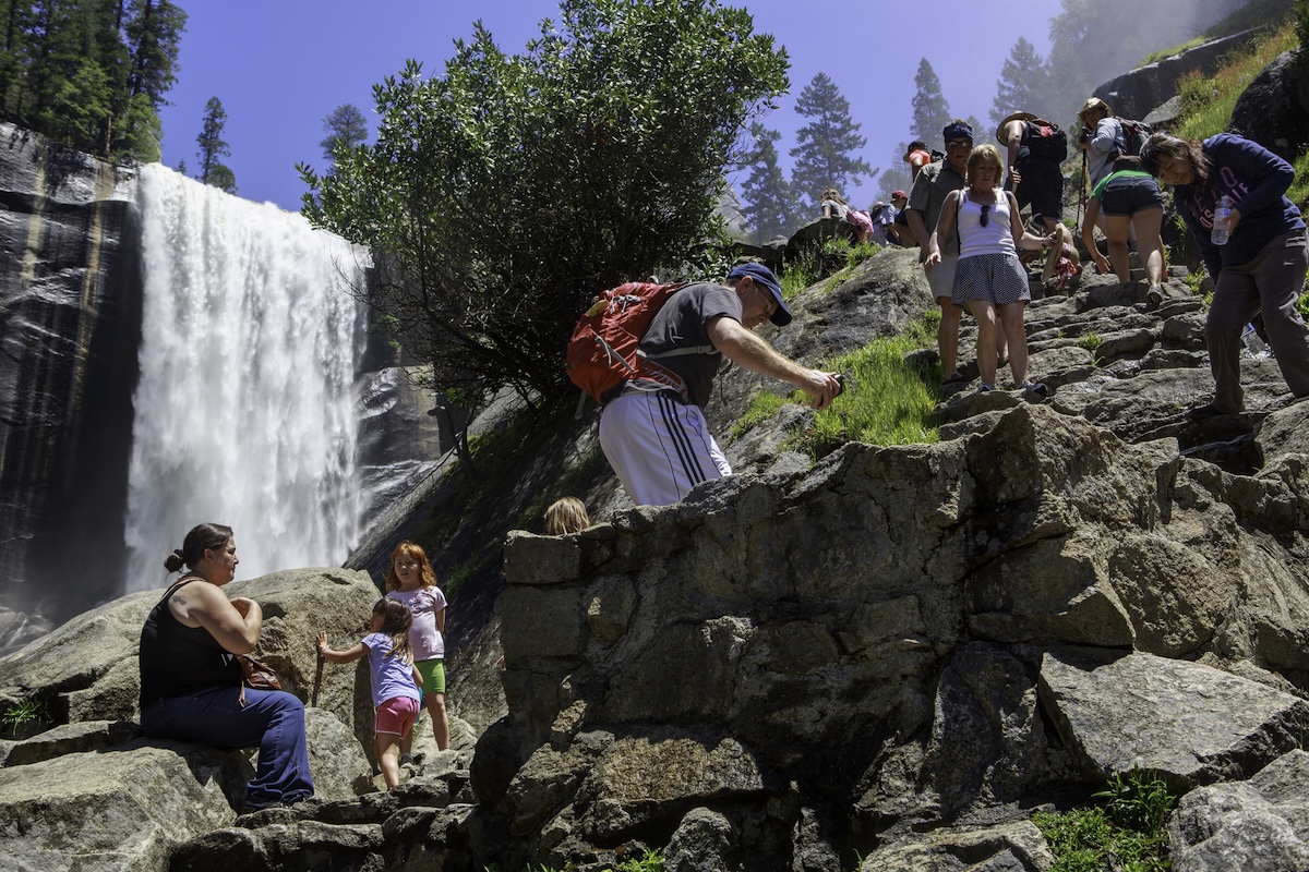 Yosemite chaotic