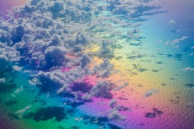 rainbow cloud