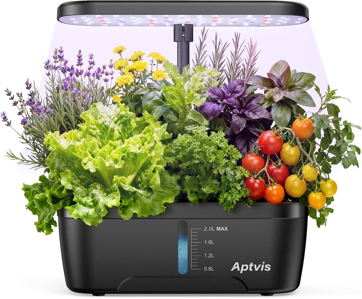 hydroponics garden
