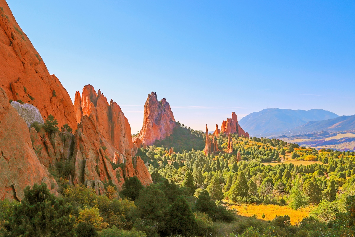 garden of the gods