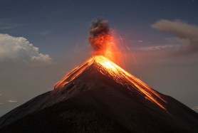 guatemala volcano erupt