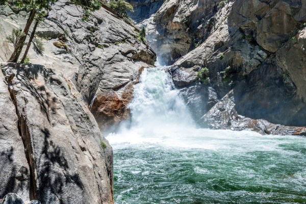 couple drown kings canyon