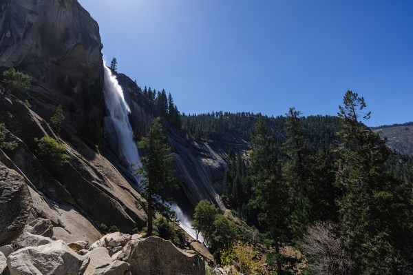 incident nevada fall yosemite
