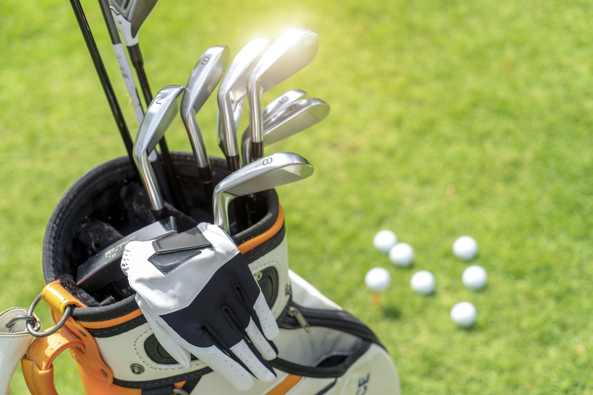 bear golf clubs