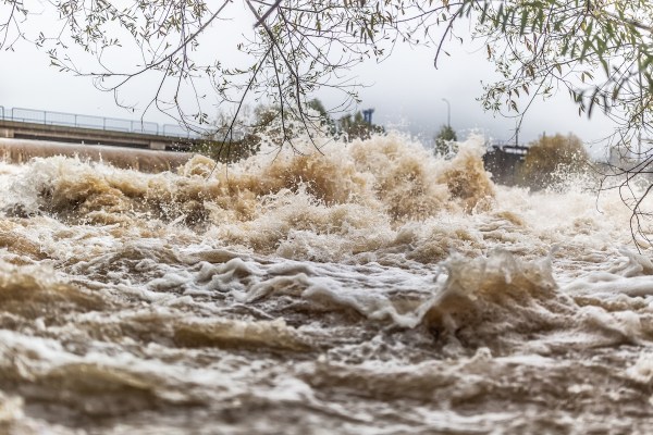 debris flow utah