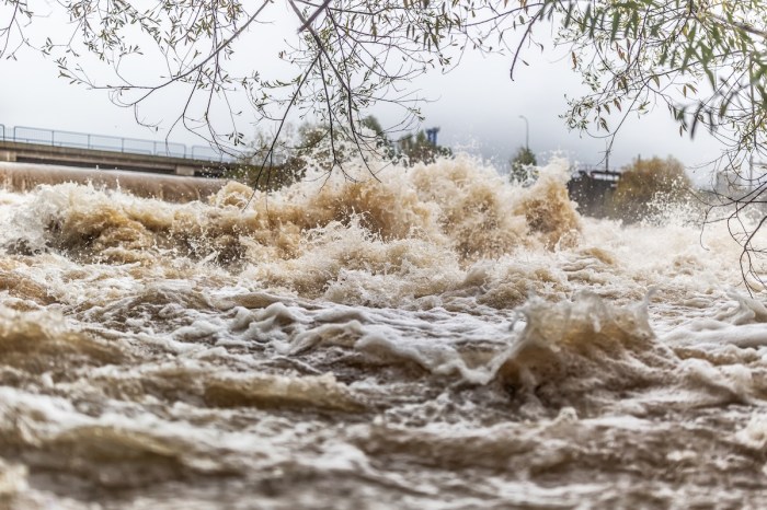 debris flow utah