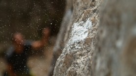 rock climber dies expectant father