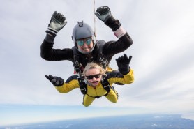 90 year old skydiving