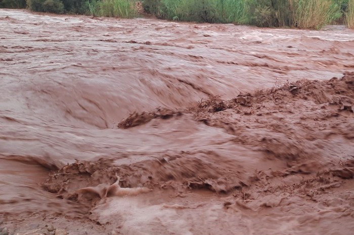 chocolate waterfall utah