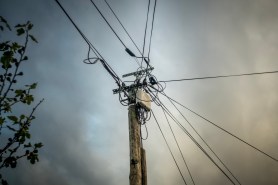 bear power pole