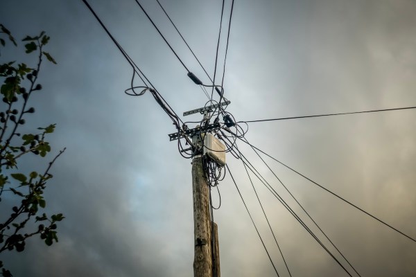 bear power pole