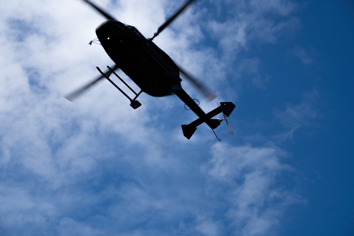 SAR rescue injured base jumper