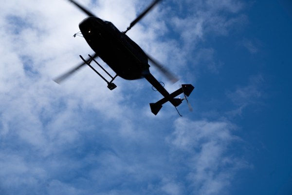 SAR rescue injured base jumper
