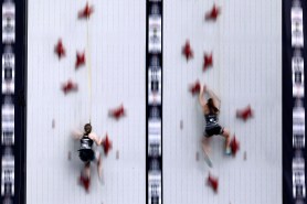 speed climbing record