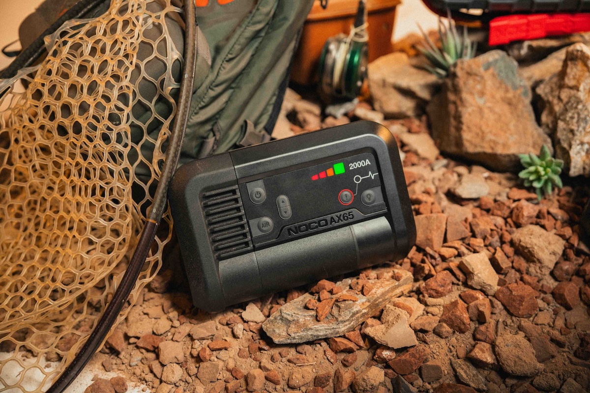 NOCO jump starter