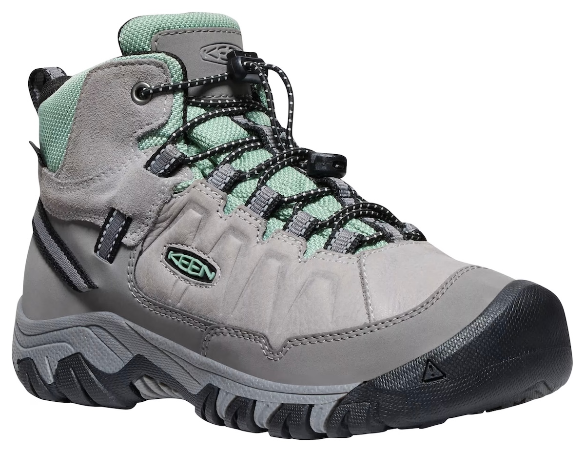 keen hiking boot kids