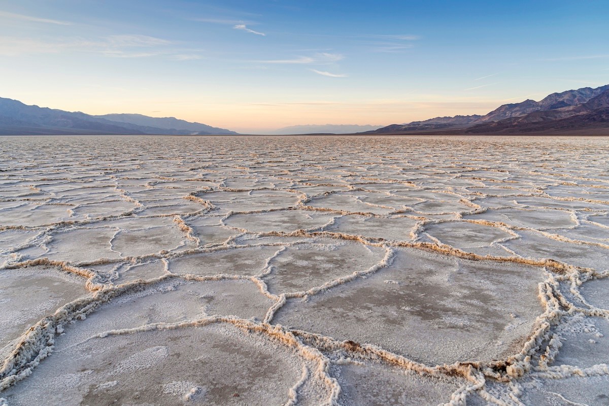 death valley visitor
