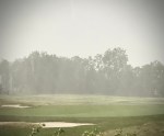 golf course lightning