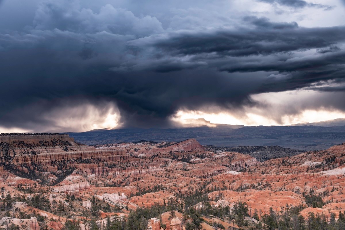 flooding bryce canyon national park