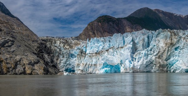 glacier alaska boat