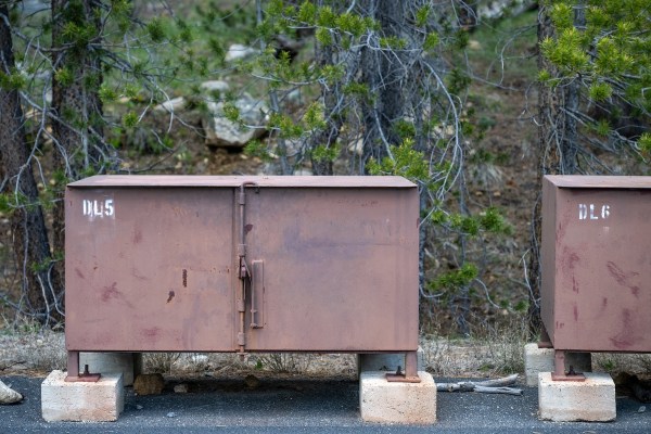 sliding shelf bear box