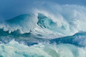 massive waves southern california