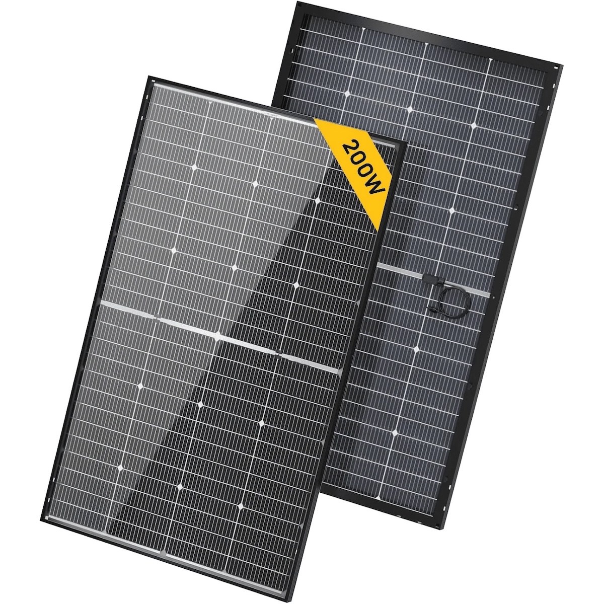 bougerv solar panels