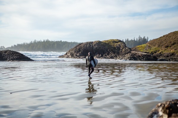 surfer knocked out rescue